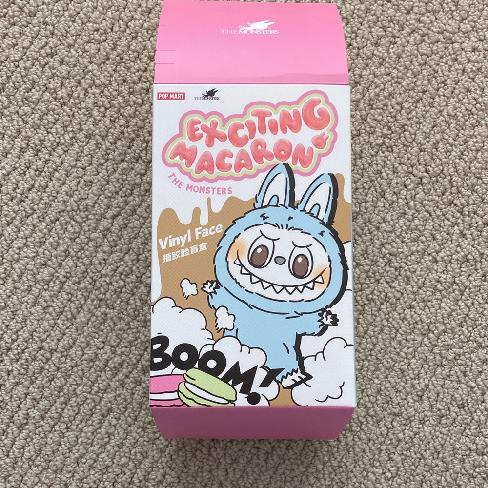 NEW Exciting Macaron Vinyl Face Blind Box *Box Disassembled Lafufu NIB